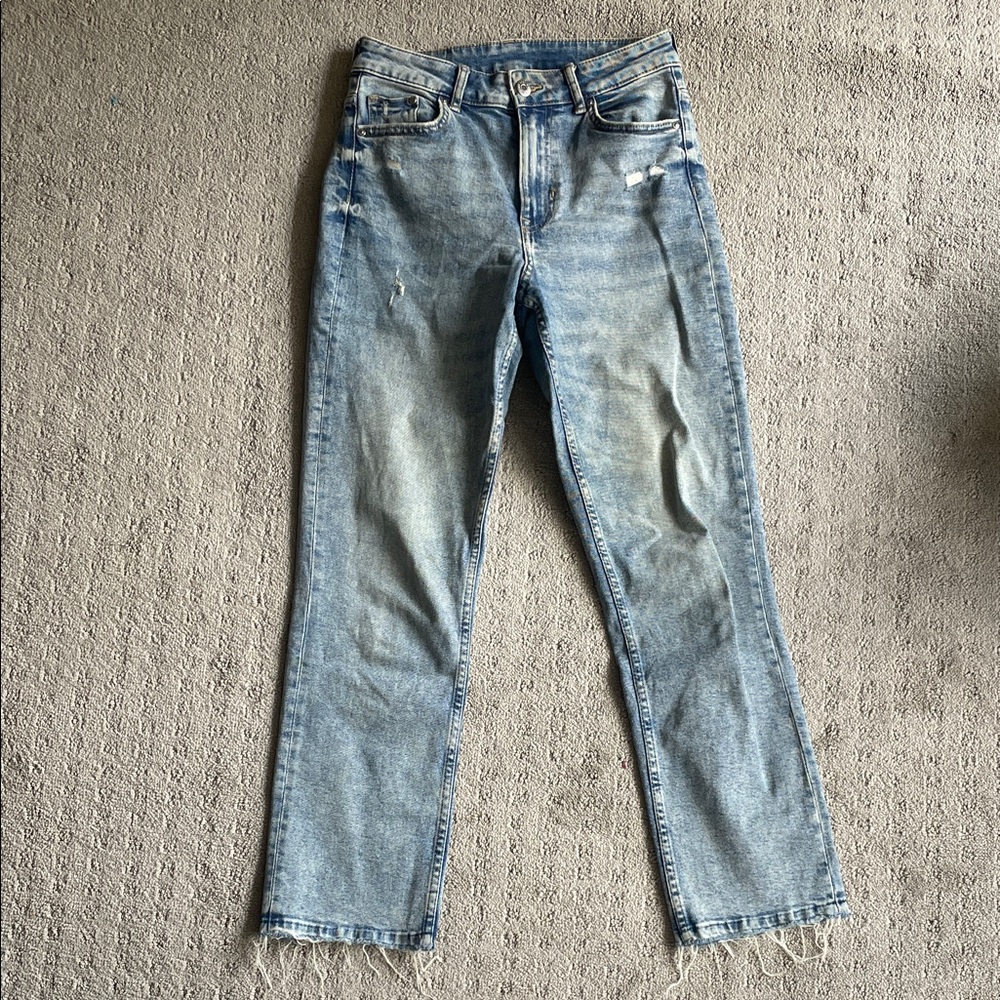 H&M Straight Leg Jeans